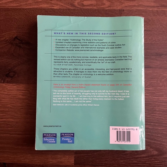📘 Canadian Criminology Today: Theories and Applications (2nd Edition) - Picture 3 of 12